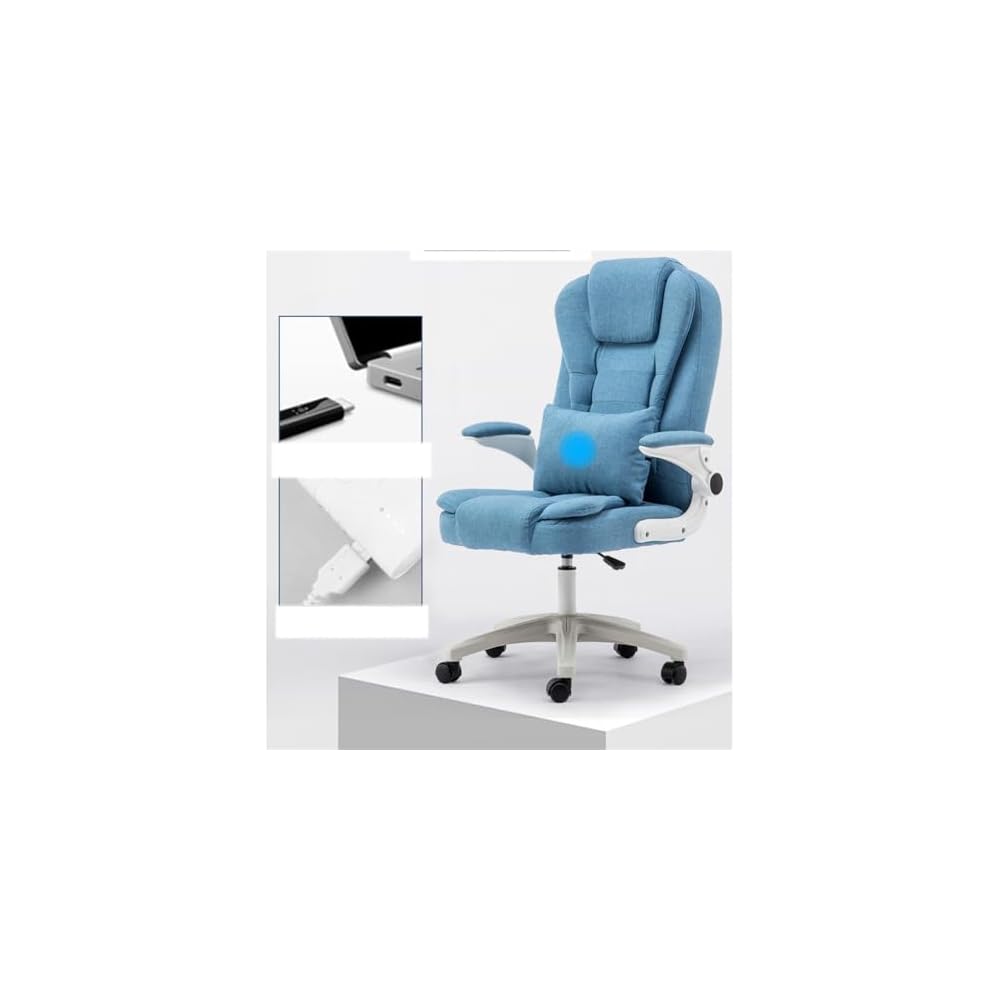 Lifting Swivel Chair Staff Student Conference Room Backrest Office
