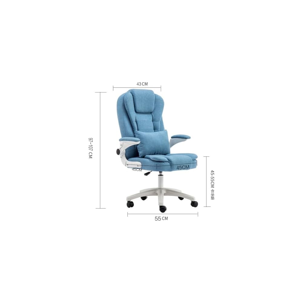 Lifting Swivel Chair Staff Student Conference Room Backrest Office