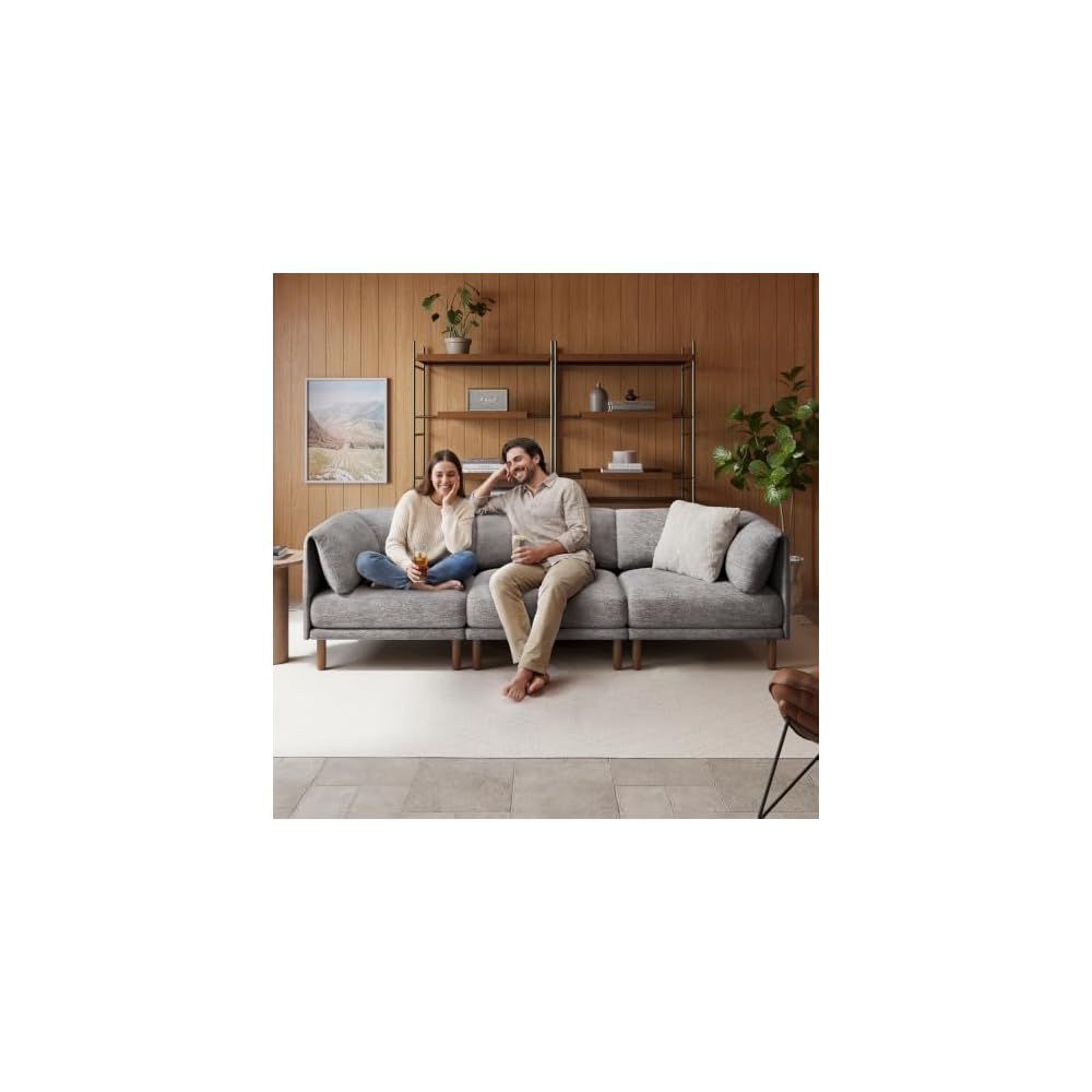 Cloud Sectional Couches for Living Room,Modular Sectional Sofa,Grey
