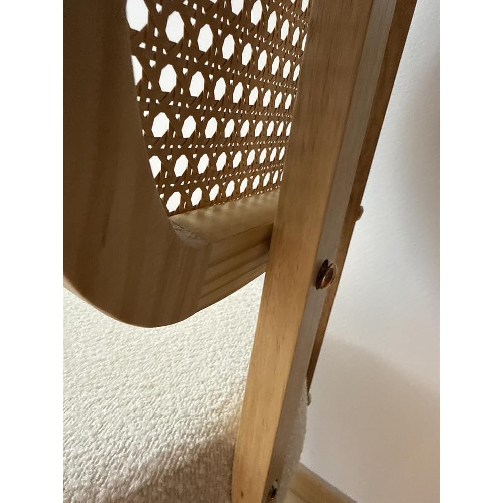 Rattan Dining Chair, Kitchen Dining Room Chairs, Mid Century Modern Boucle Chair, Stylish Upholstered Wood Accent Chair, Cute Sherpa Chair, Living Room Bar Stool Chair, Boho Makeup Vanity Chair, 1 Pc